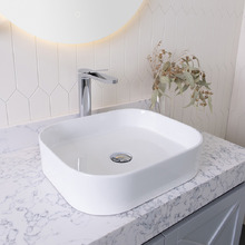 Louie 450mm Above Counter Ceramic Basin